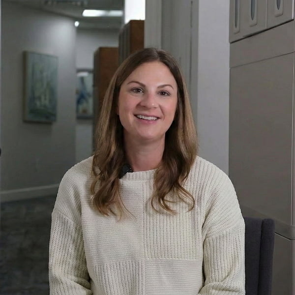 Tara Paul, one of our patients at Burgmeier Dentistry, sharing her testimonial about her visit