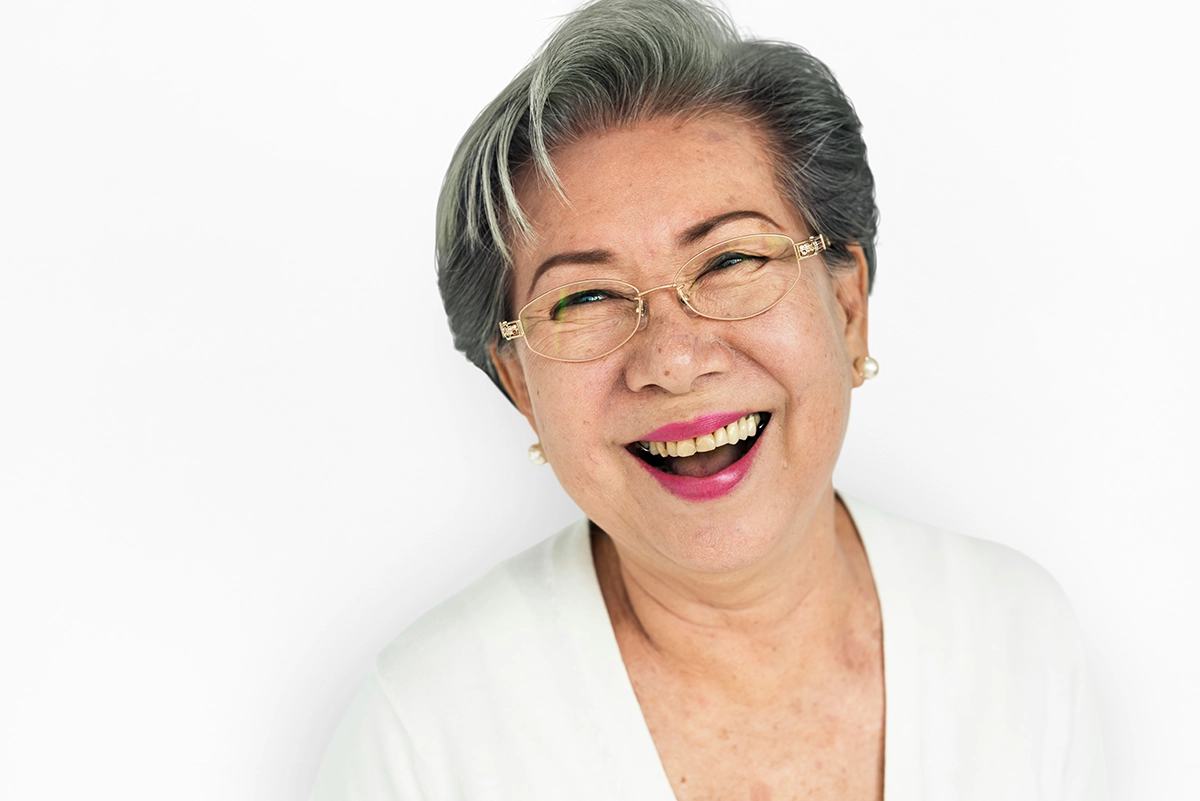 An older man wondering, how do dental implants work?